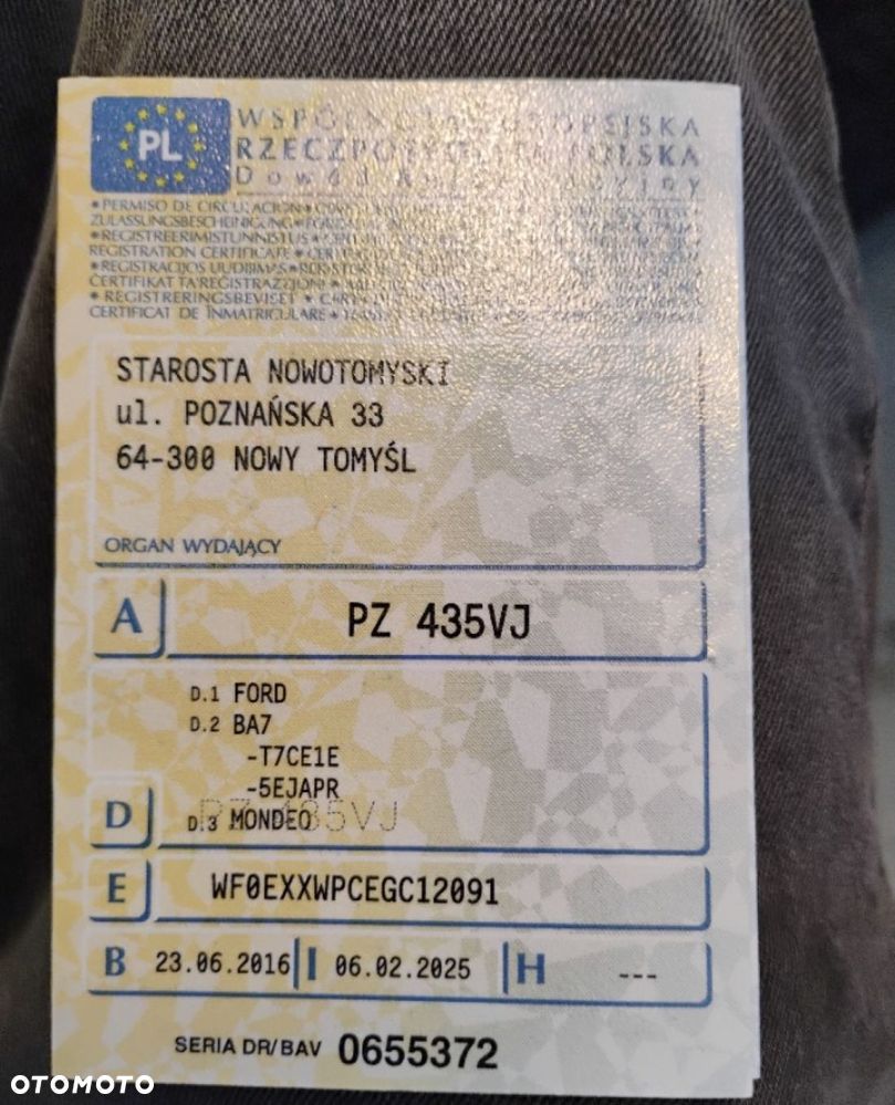 Ford Mondeo - 20