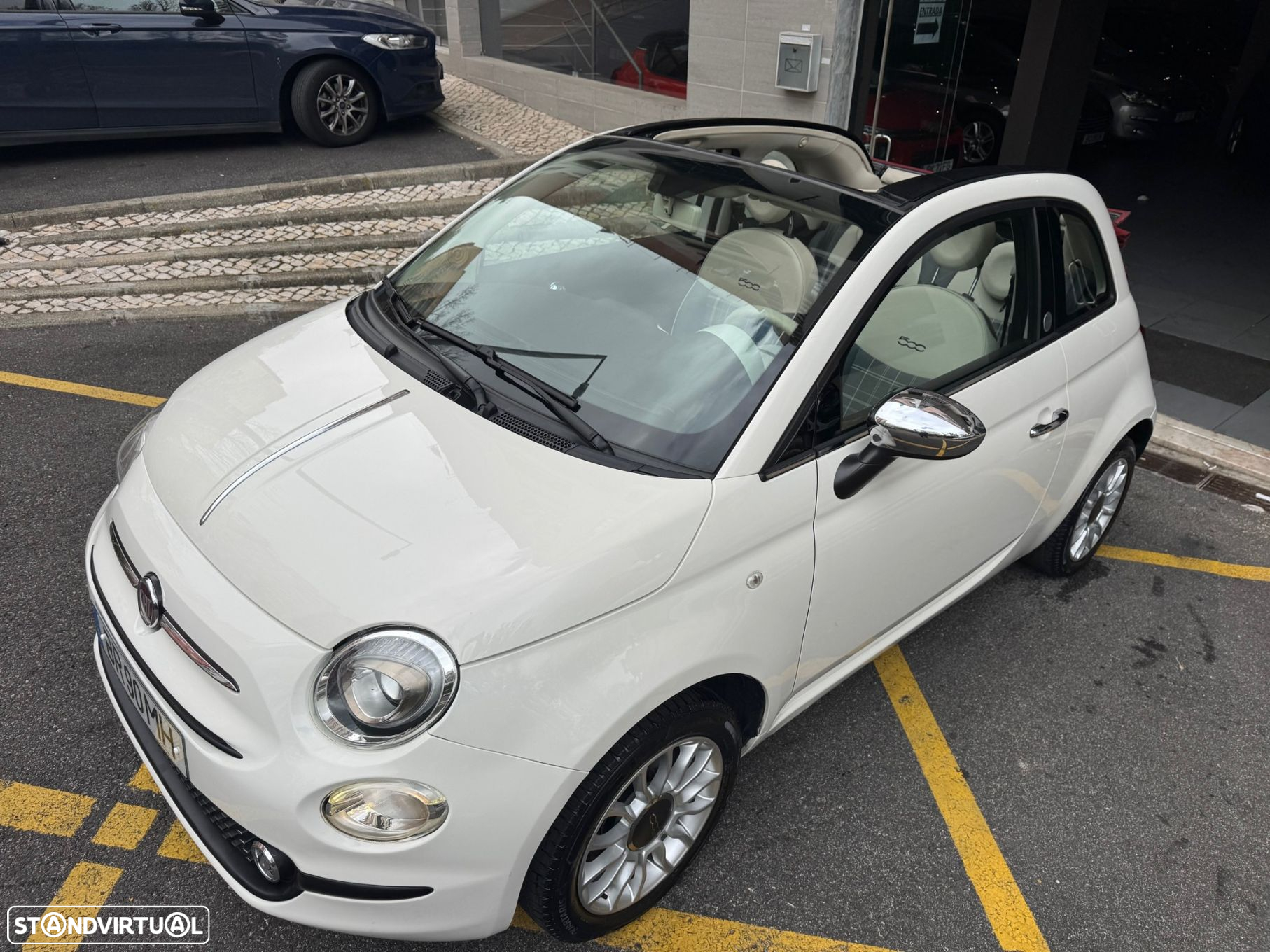 Fiat 500C 1.2 8V Mirror - 39