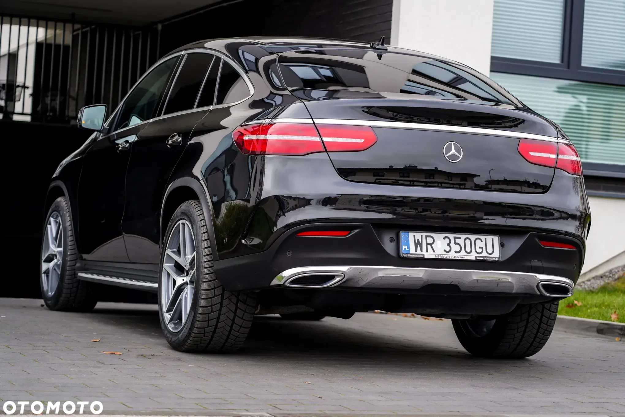 Mercedes-Benz GLE Coupe 350 d 4-Matic - 13