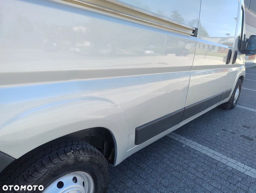 Peugeot BOXER PO LIFTINGU 2.2 HDI (150KM) 6-BIEGÓW (L3H2) MAX STAN SUPER IDEALNY KLIMA BOGATA OPCJA NIE MA RDZY 100% ORYGINAŁ KM SERWIS ! ! ! - 26