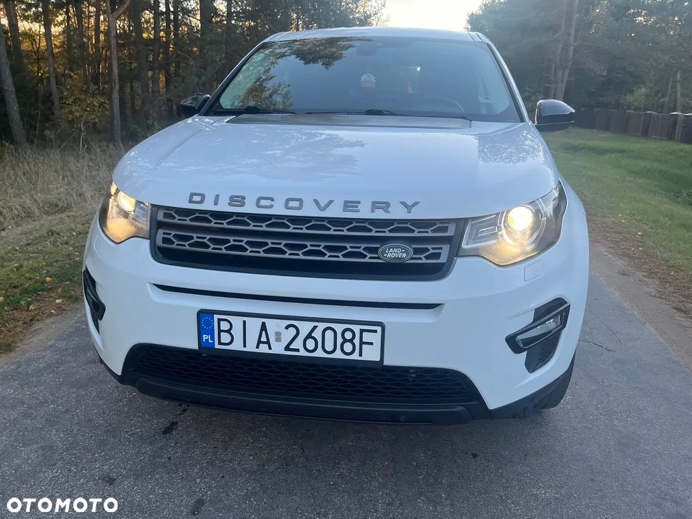 Land Rover Discovery Sport - 23