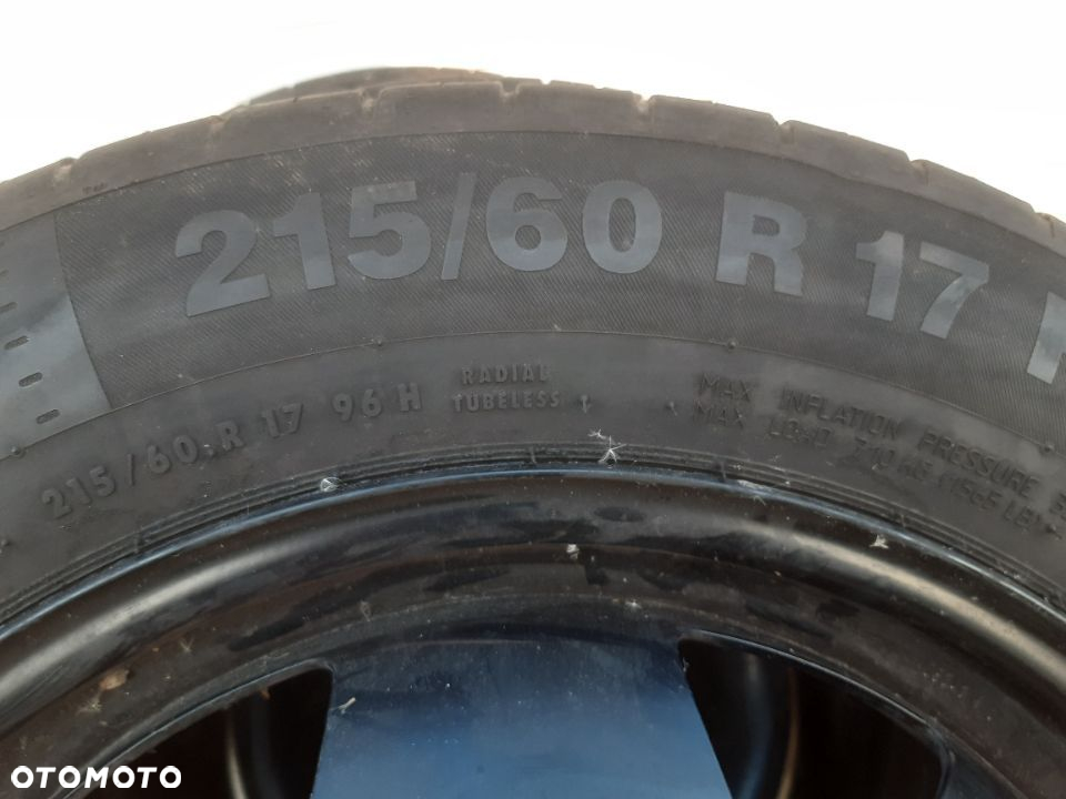 Komplet kól letnich vw t5 t6 17cali koła - 5