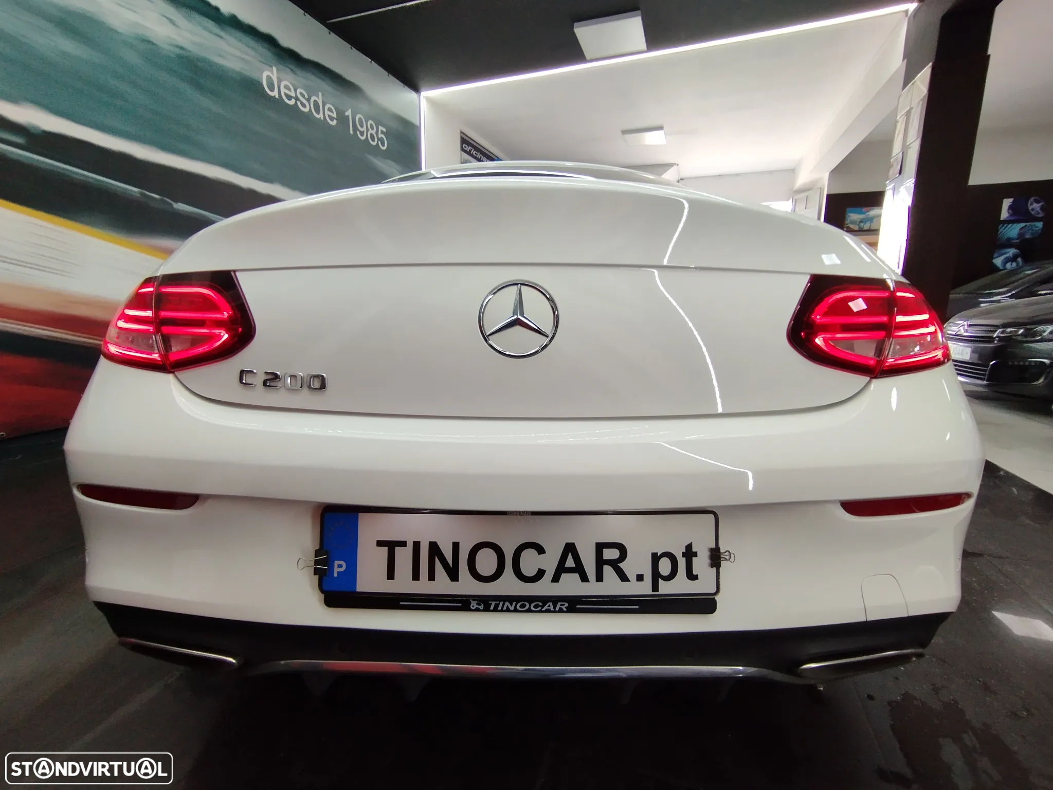 Mercedes-Benz C 200 AMG Line - 13
