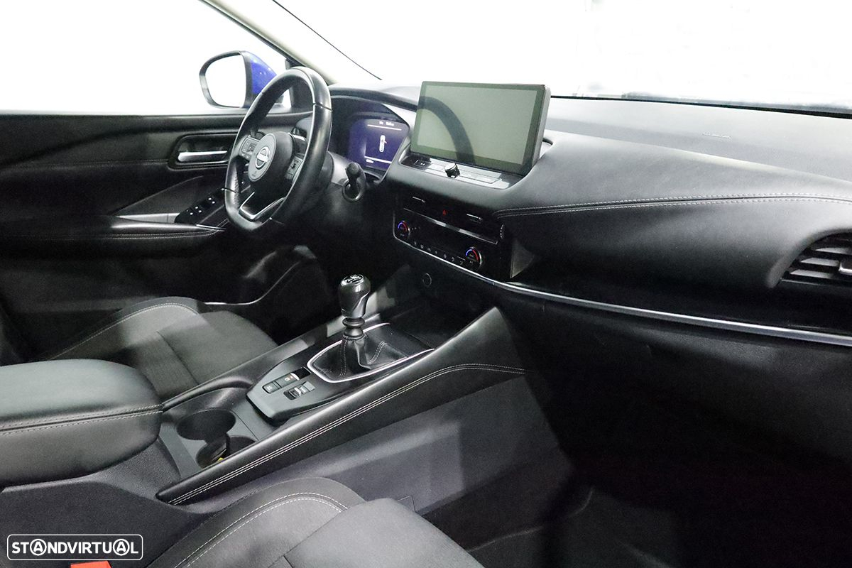 Nissan Qashqai 1.3 DIG-T N-Connecta - 19