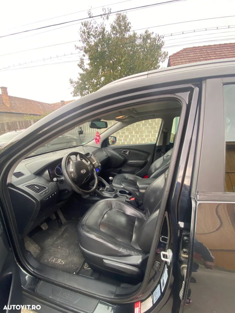 Hyundai ix35 2.0 CRDI 4WD Comfort - 8