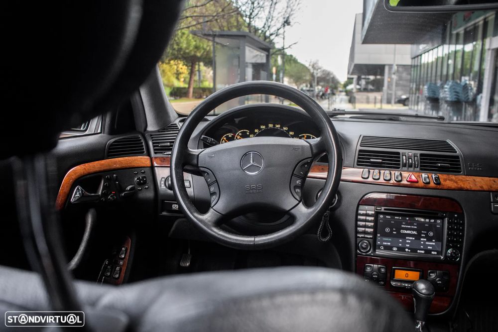 Mercedes-Benz S 320 CDi - 34