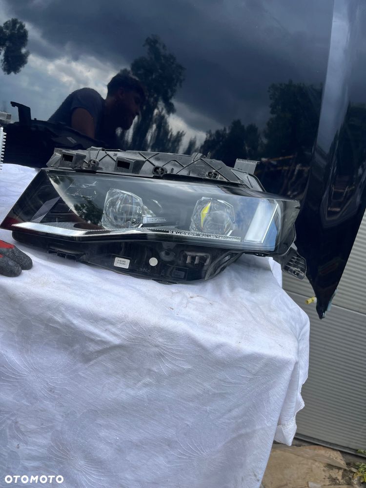 Kompletny przód Peugeot 508 II EKU LED IGŁA - 15