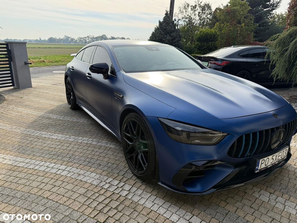 Mercedes-Benz AMG GT 43 4-Matic+ - 9