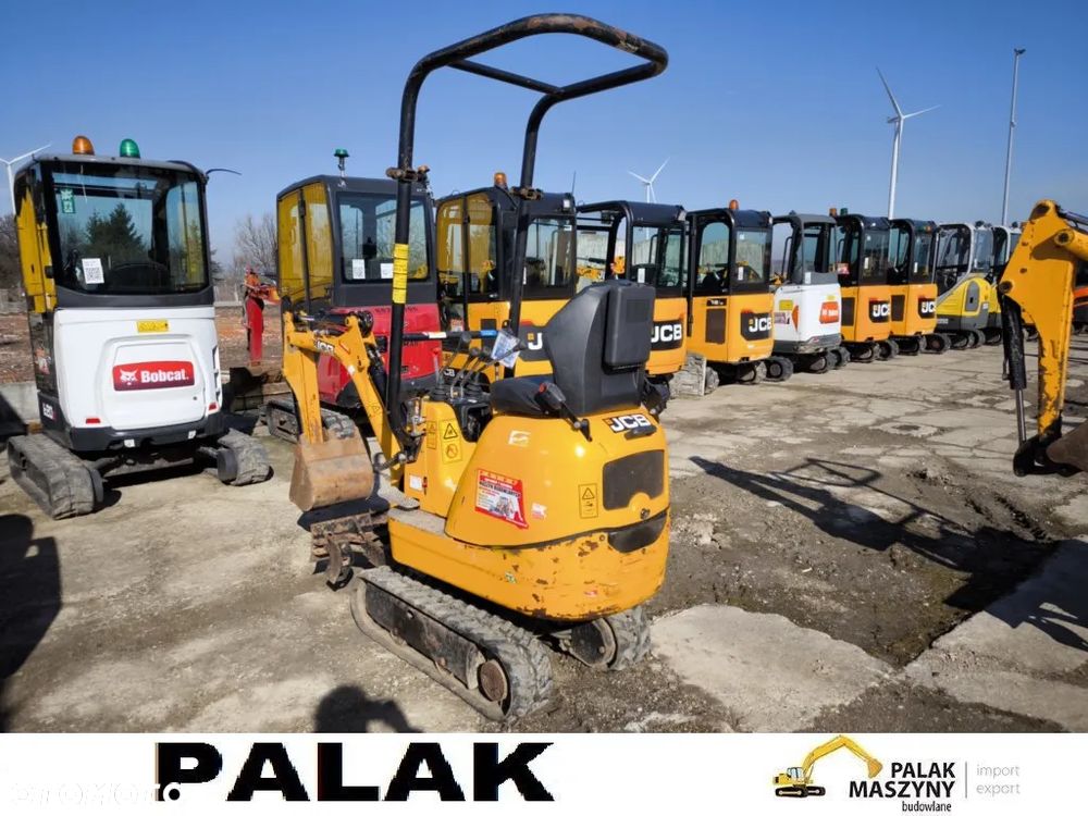 JCB Mini koparka JCB 8008 MICRO , 2022 rok - 5