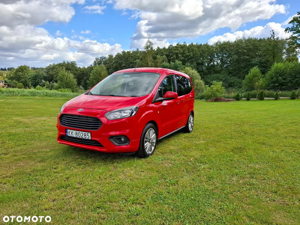 Ford Tourneo Courier 1.0 EcoBoost Sport - 24
