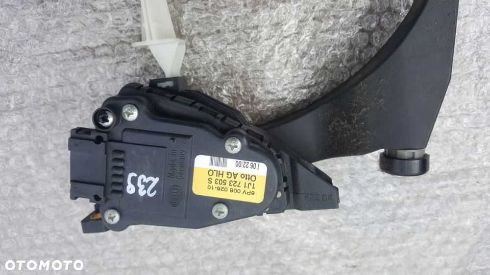 POTENCJOMETR GAZU AUDI A3 8L Golf IV 1J1723503S - 2
