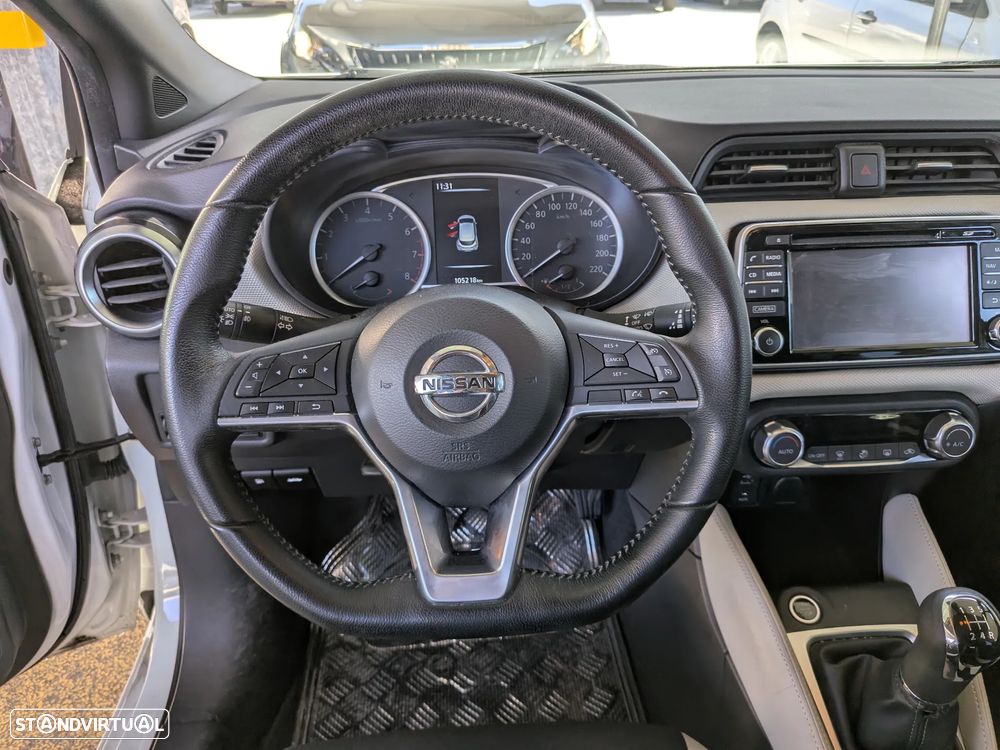 Nissan Micra 0.9 IG-T N-Connecta S/S - 10