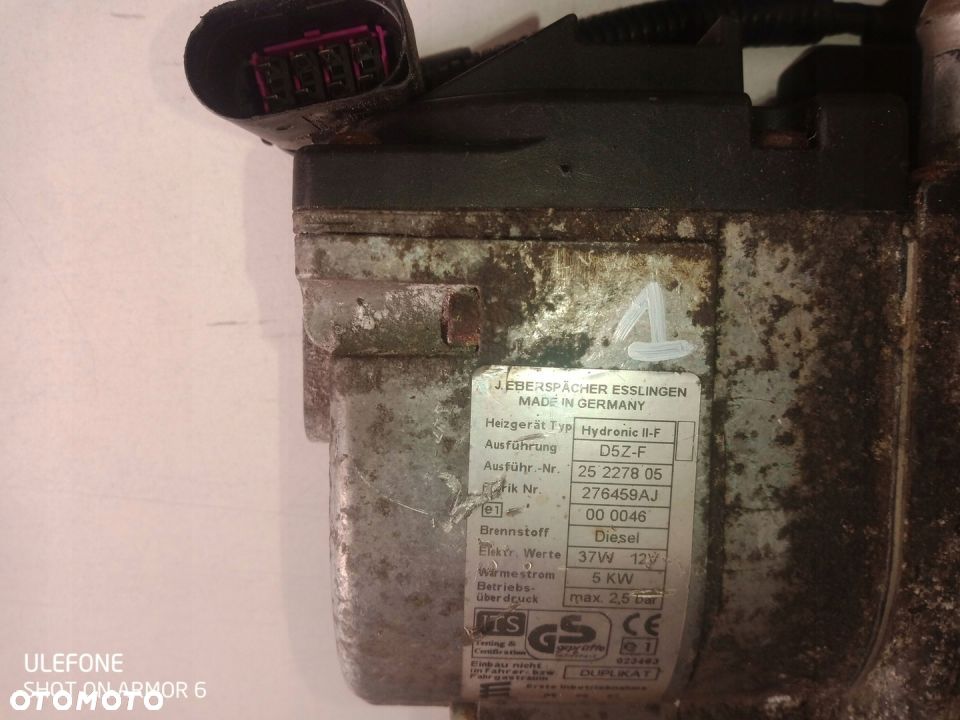 WEBASTO OGRZEWANIE AUDI A7 A6 C7 4G0265081E - 5