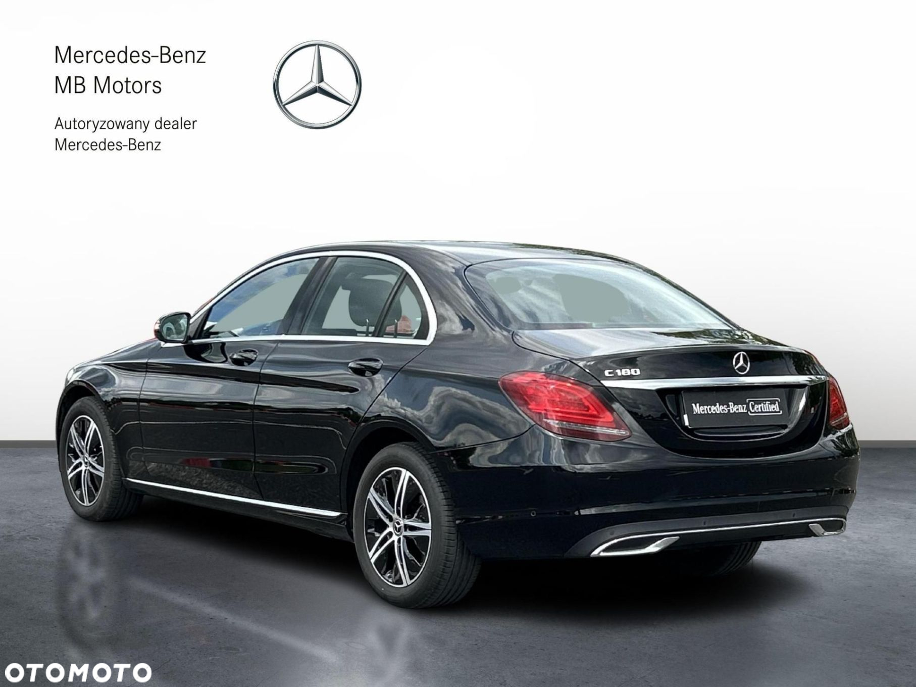 Mercedes-Benz Klasa C 180 9G-TRONIC - 4