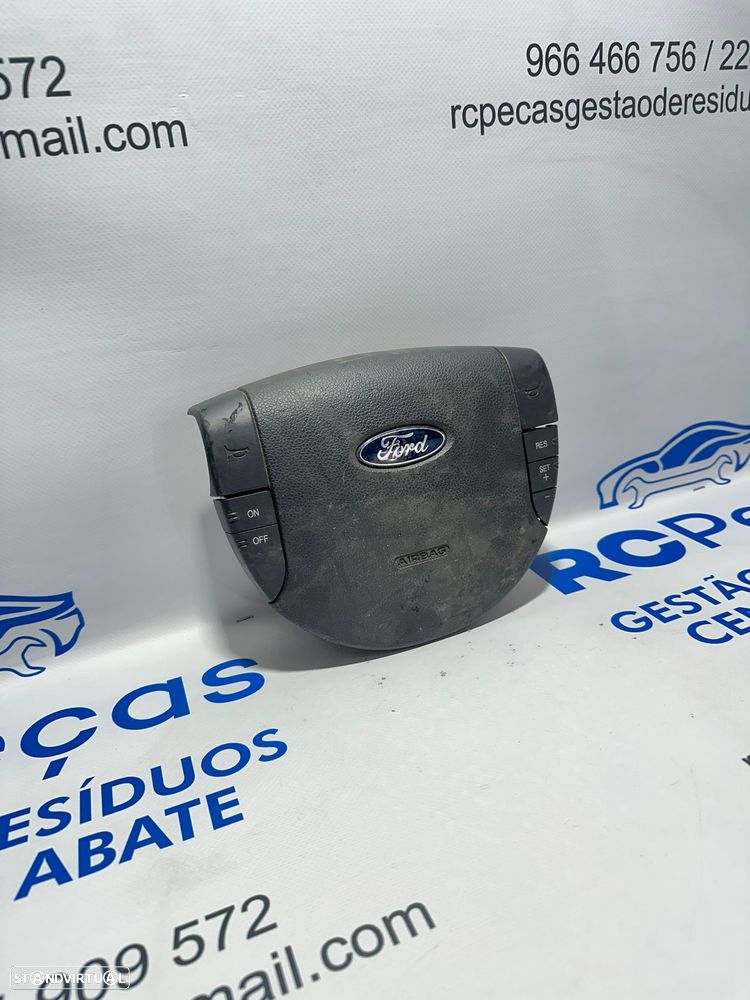 .Airbag Volante Guiador Original Ford Mondeo MK3 3S71F042B85DCW 2000 - 2007 - 2