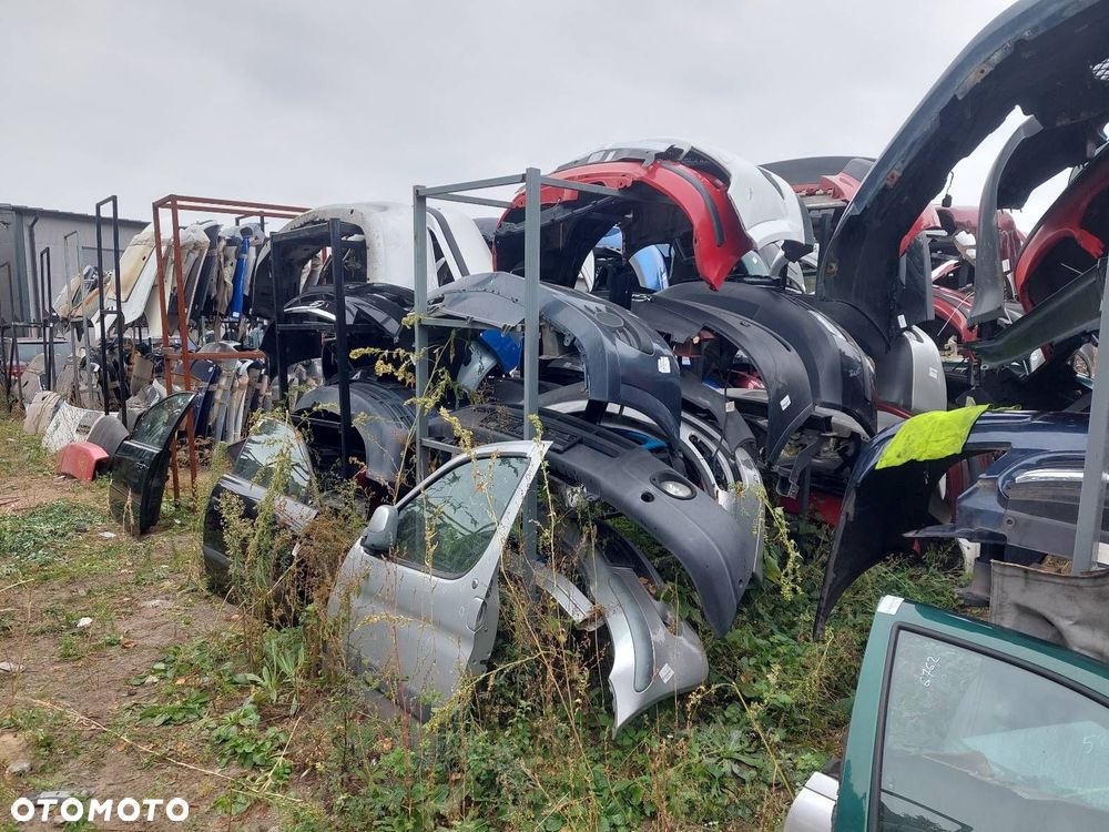 KOMPLETNY PRZÓD MASKA ZDERZAK BŁOTNIK LAMPY PAS CITROEN C5 I KPKD - 19