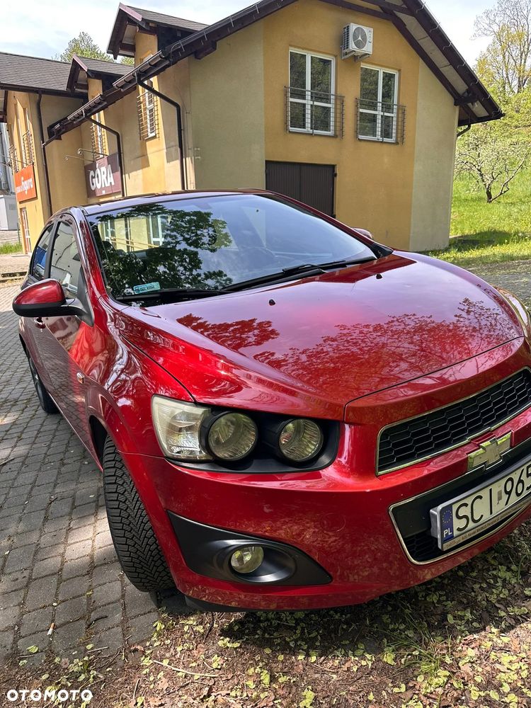 Chevrolet Aveo 1.4 16V LS EU5 - 1