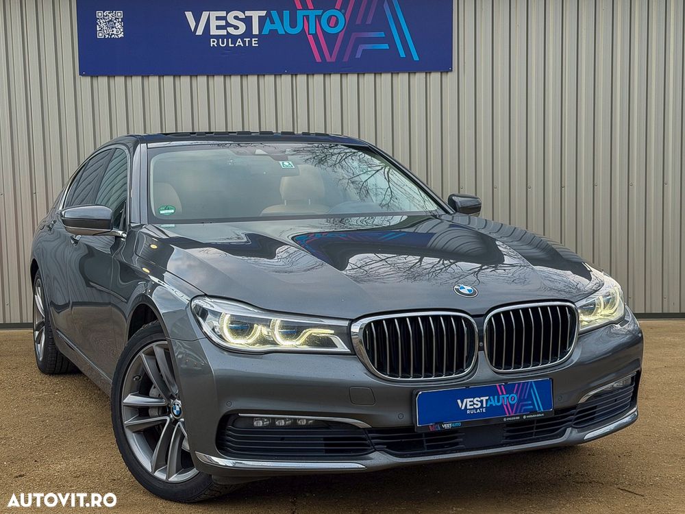 BMW Seria 7 740d xDrive - 2