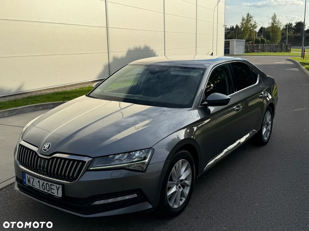 Skoda Superb 1.5 TSI Ambition DSG - 28