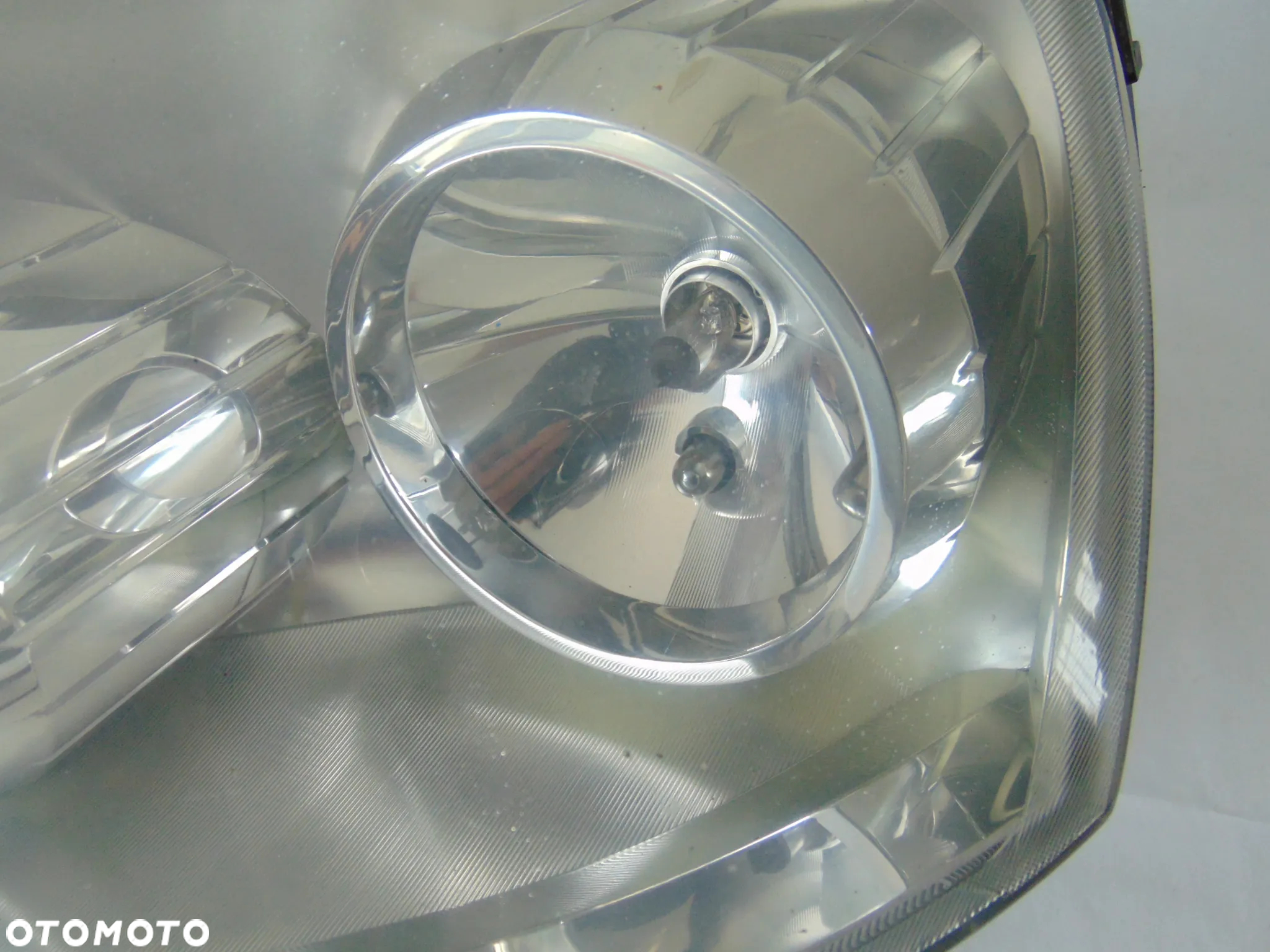 ORYGINAŁ lampa przednia przód lewa prawa soczewka Opel Corsa C FL lift 03-06r EUROPA - 6