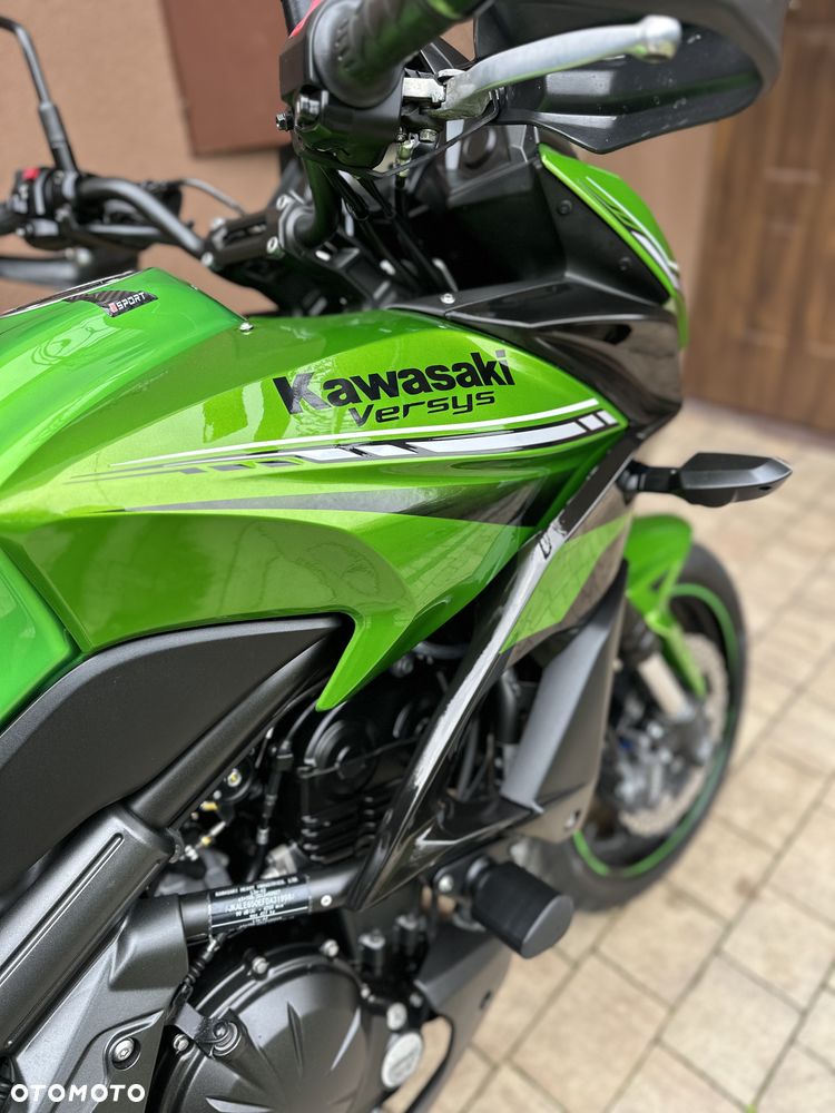 Kawasaki Versys 650 - 6