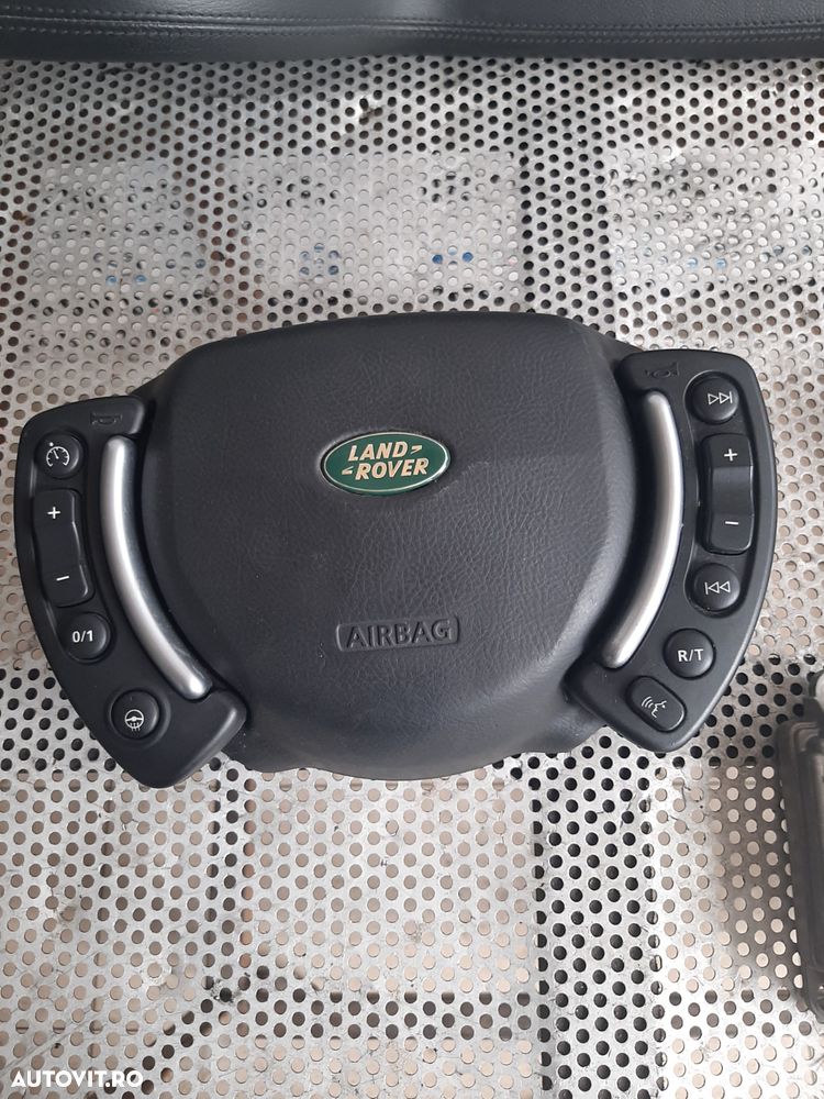 Plansa Bord Kit Airbag Land Rover Range Rover Vogue L322 Volan Stanga An 2005-2006-2007-2008-2009-2 - 7
