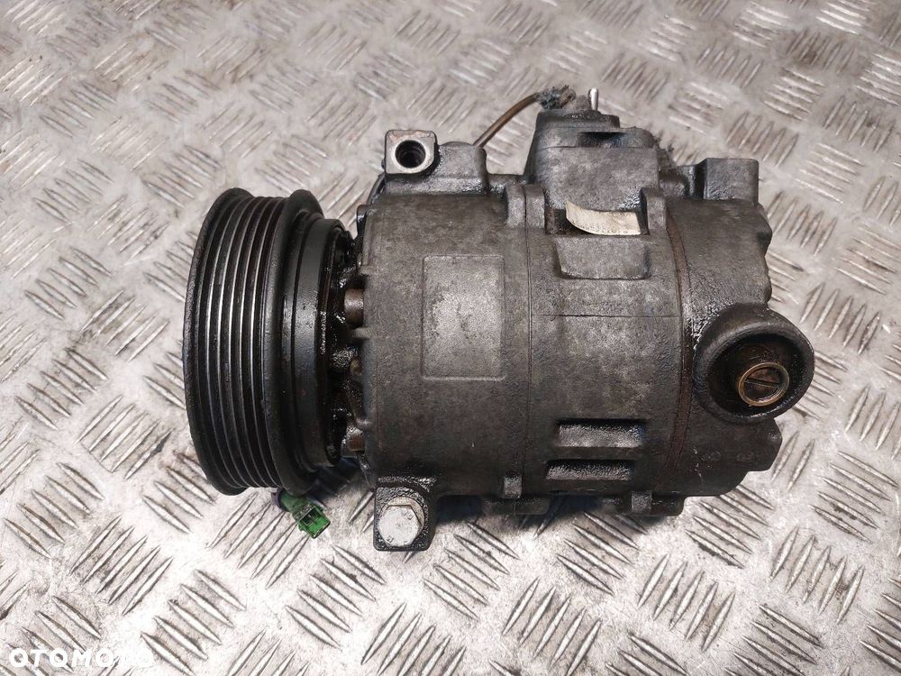 SPRĘŻARKA KOMPRESOR KLIMATYZACJI VOLKSWAGEN PASSAT B5 2.8 V6 - 1