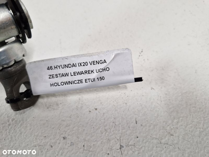 HYUNDAI IX20 VENGA ZESTAW LEWAREK UCHO HOLOWNICZE ETUI - 4