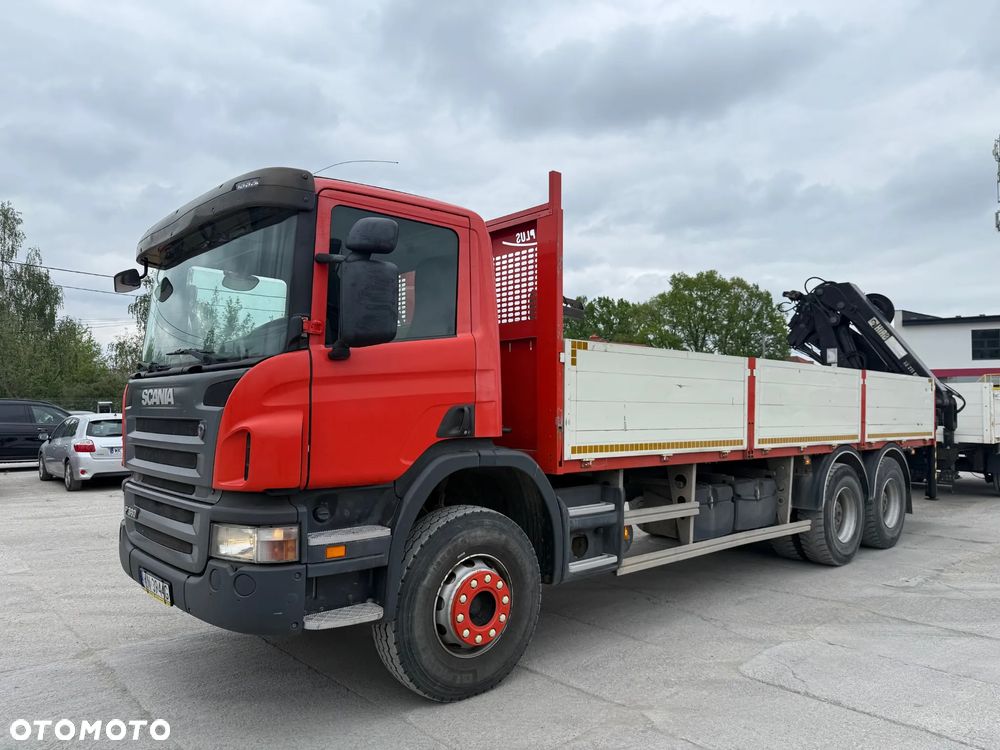 Scania P360 / 6x4 / HIAB 211 / Stan NOWY / - 1