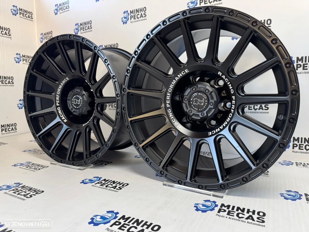 Jantes Look 4x4 Black Rhino Arches em 17 (6x139.7) Preto Matte - 3