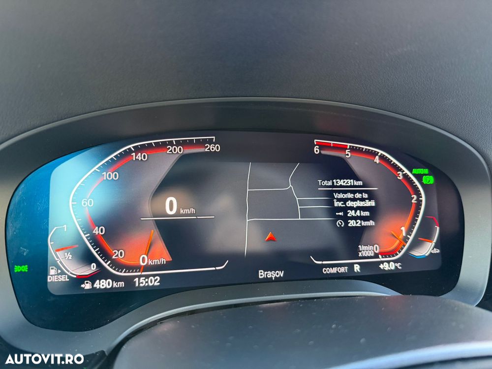 BMW Seria 5 518d Aut. Luxury Line - 12