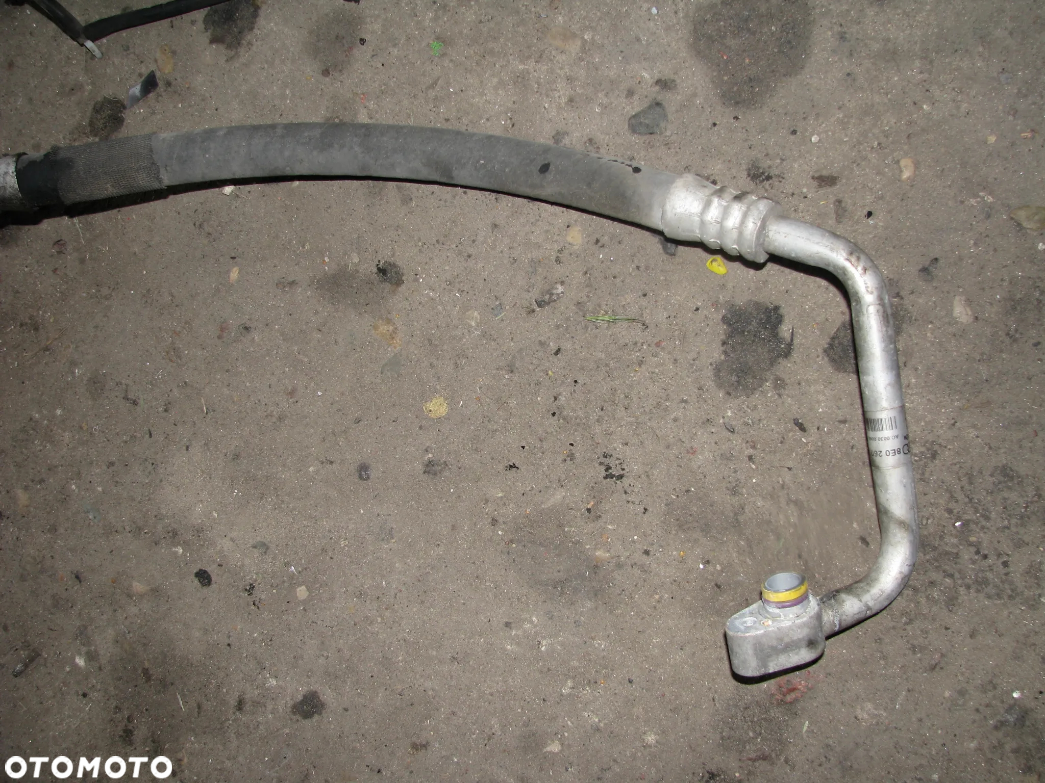 PRZEWÓD RURKA WĄŻ KLIMATYZACJI AUDI  A4 B6 B7 1.9 TDI BRB - 2