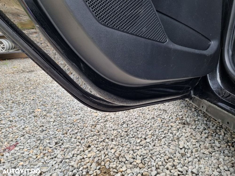 Usa Stanga Spate Peugeot 2008 Facelift 2016 - 2019 SUV 4 Usi Perla Nera Schwarz KTV (1299) - 4