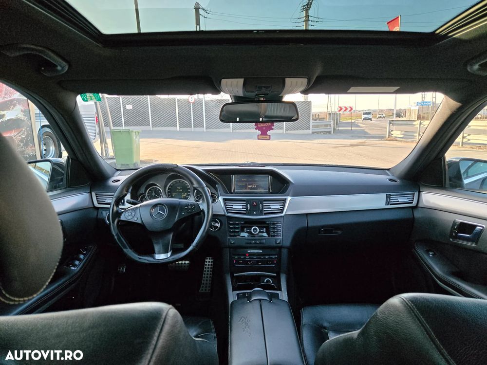 Mercedes-Benz E 350 CDI DPF BlueEFFICIENCY 7G-TRONIC - 34