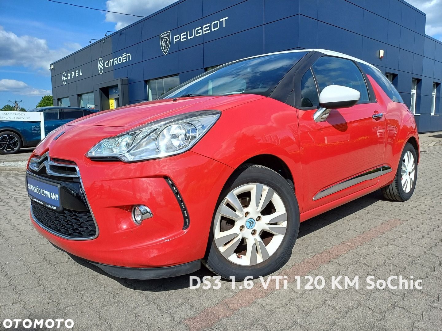 Citroën DS3 1.6 VTi SoChic - 1