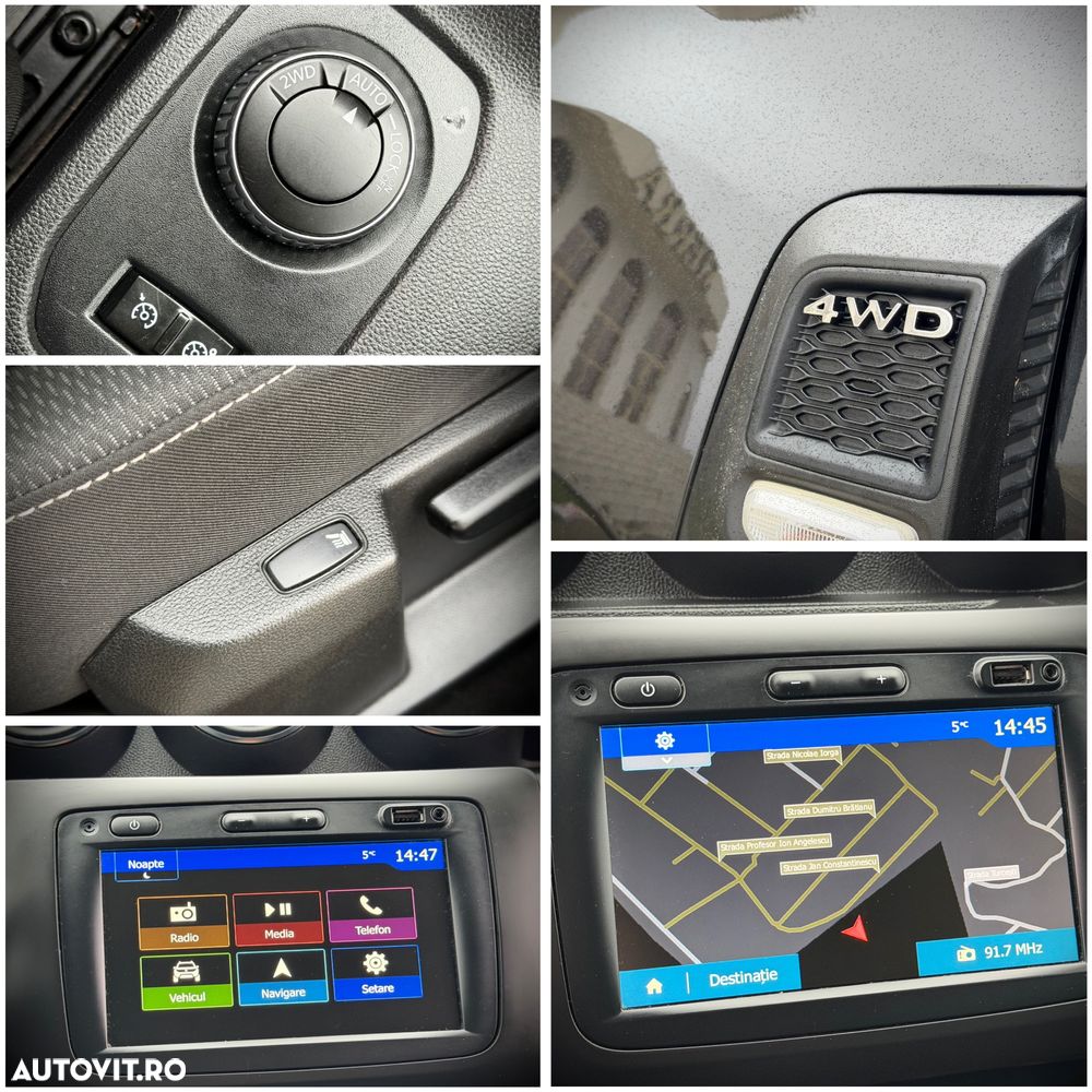 Dacia Duster 1.5 Blue dCi 4WD Prestige jante 16" - 28