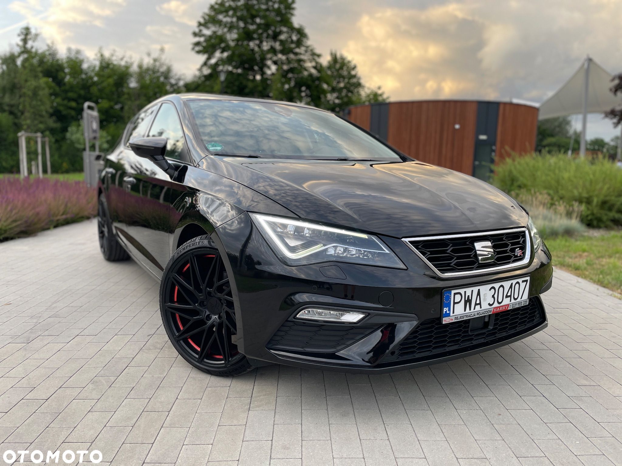 Seat Leon 1.5 EcoTSI Evo FR Black S&S DSG - 1