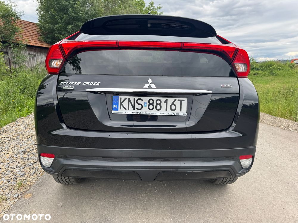 Mitsubishi Eclipse Cross 1.5 T-MIVEC (ClearTec) CVT 4WD Top - 10