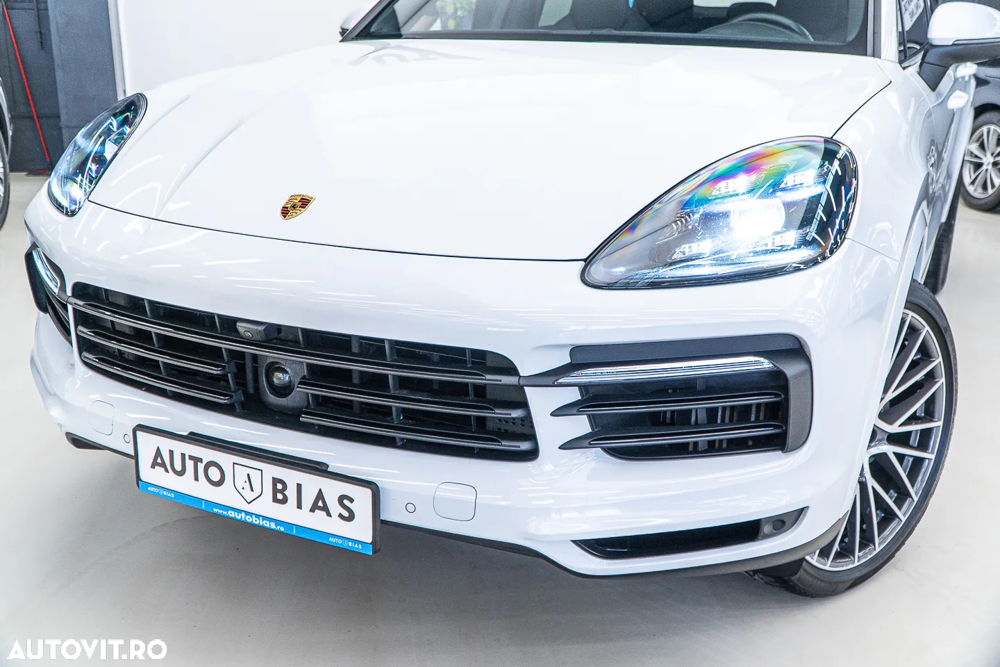 Porsche Cayenne Coupe Tiptronic S - 10