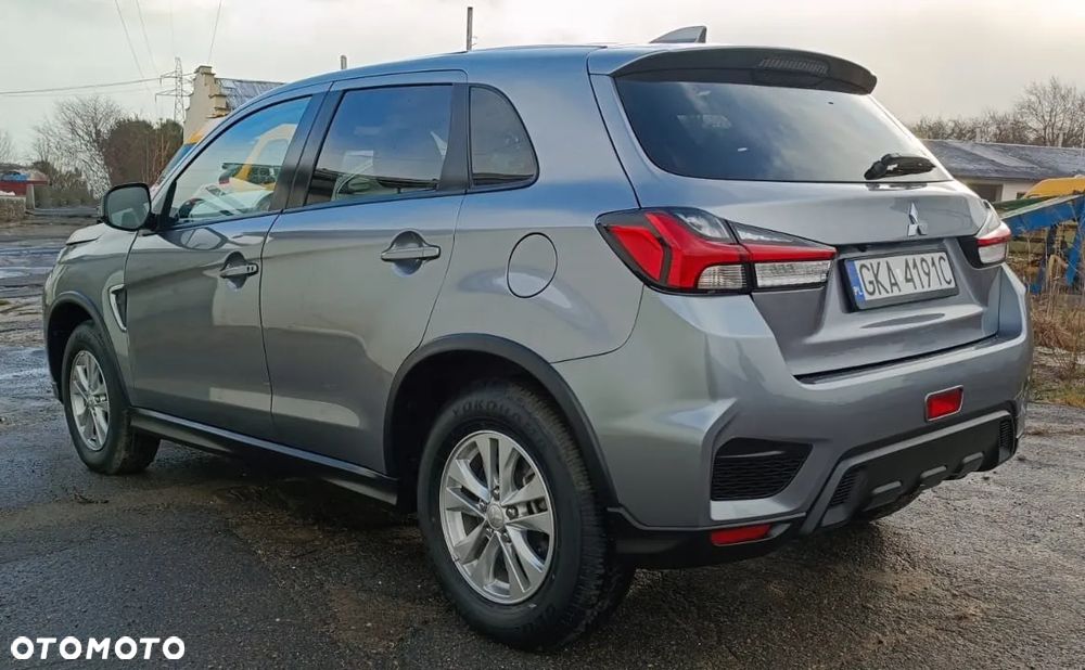 Mitsubishi ASX 2.0 Intense 4WD CVT - 7