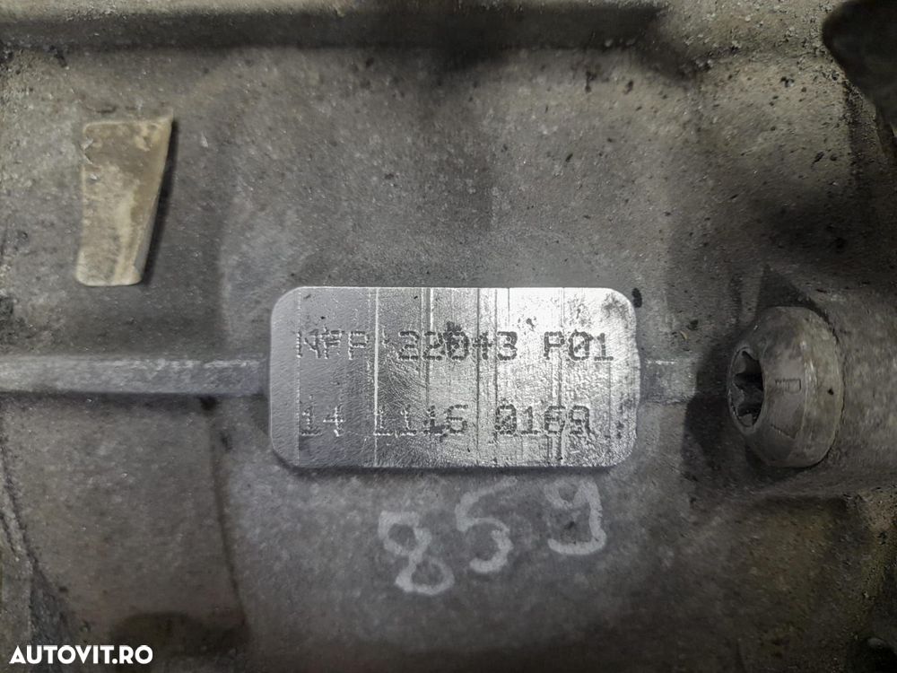 Cutie viteze manuala 6 trepte NFP 2.0 tdi Skoda Octavia 2 [facelift] - 3