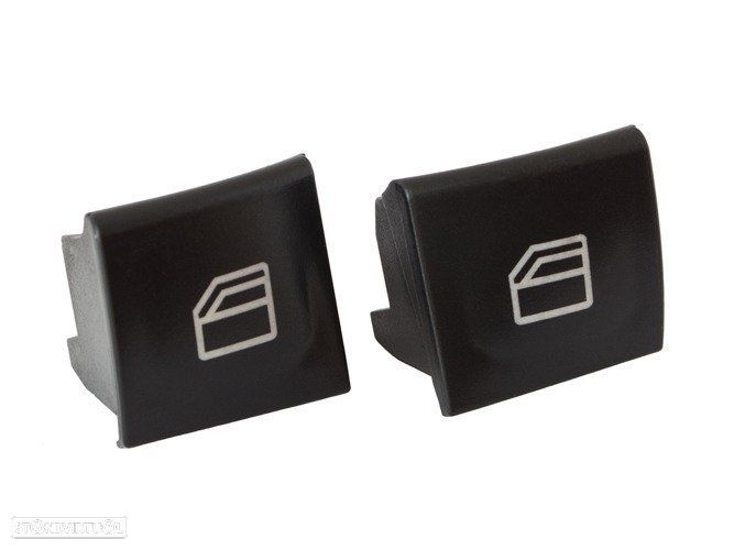 Kit de 2 botões comando vidros Mercedes Classe A,B - 1