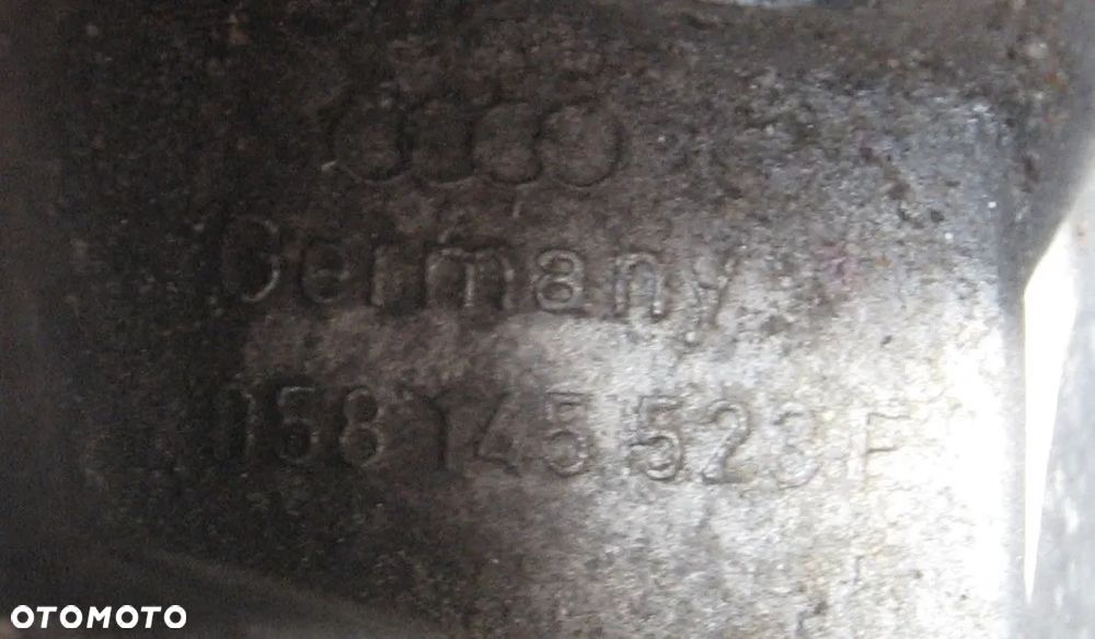 058145523F pompa wspomagania wspornik AUDI A4 B5 1.8 - 4