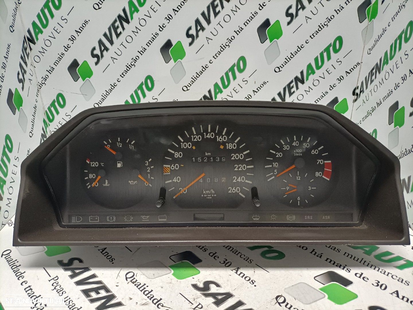 Quadrante Mercedes-Benz E-Class (W124) - 1