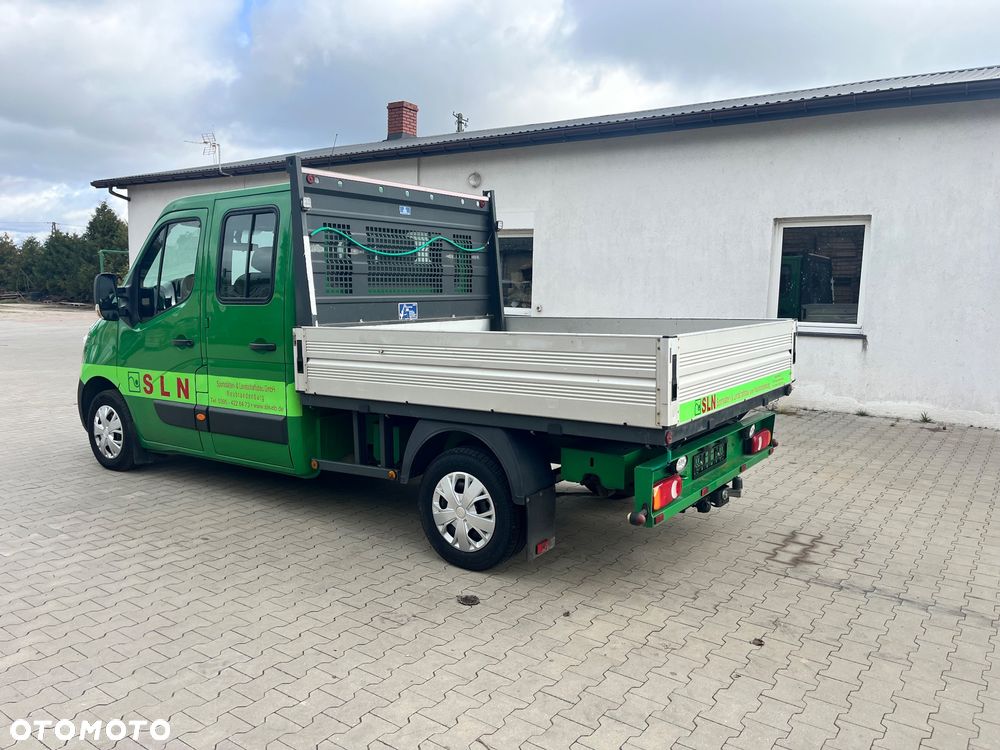 Opel Movano / 2.3 dCi / 145KM / 7 osób / brygadówka /DOKA / Skrzynia / z Niemiec / Super stan - 4