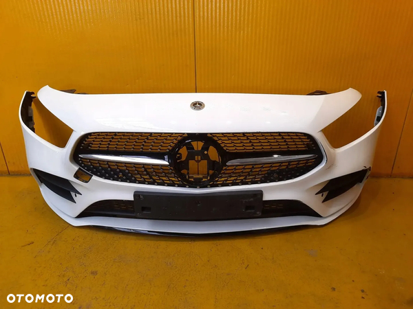 Mercedes-Benz A W177 ZDERZAK PRZÓD PRZEDNI AMG 6 PDC *