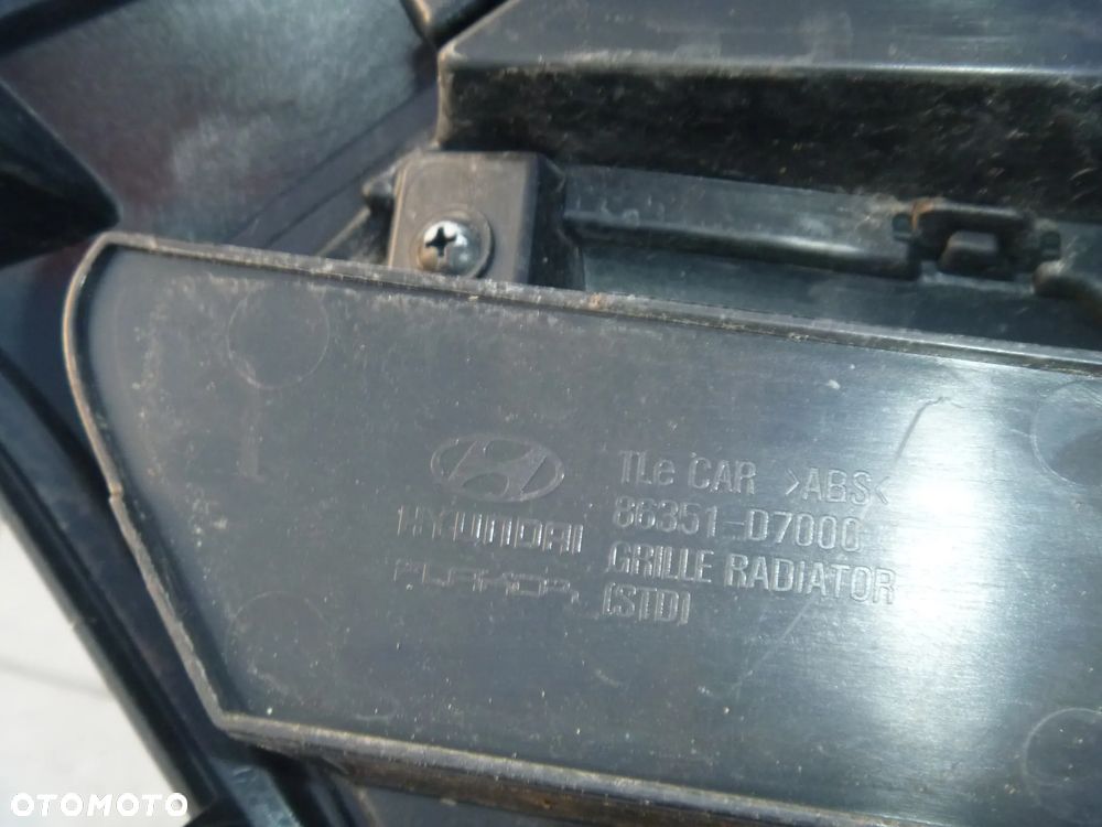 HYUNDAI TUCSON III 2015- ATRAPA ZDERZAKA PRZEDNIEGO ORYGINAŁ ŁADNA 86351-D7000 - 3