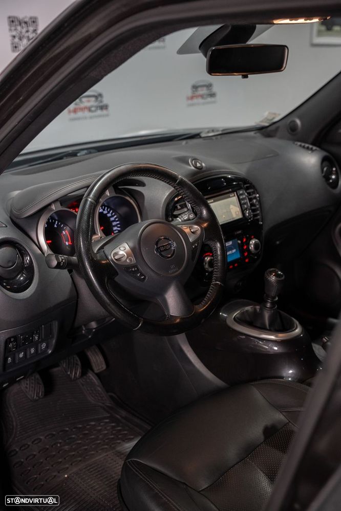 Nissan Juke 1.5 dCi N-Connecta 360+EPI - 13
