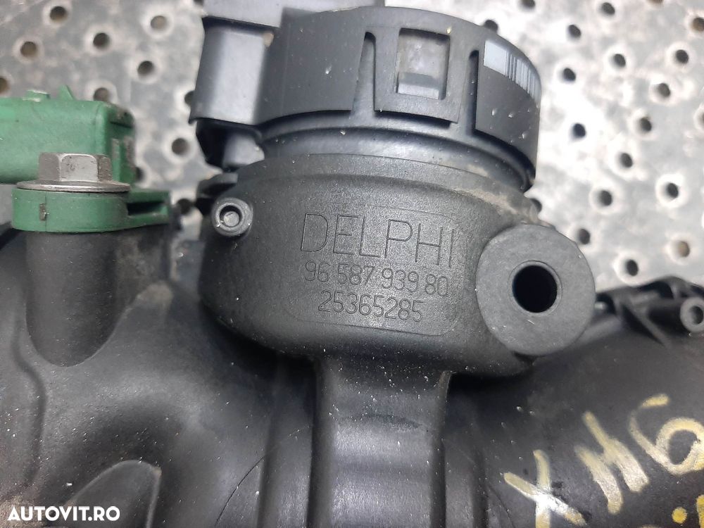 clapeta acceleratie 1.6 hdi  citroen c4  peugeot 207  307 9658793980 - 3