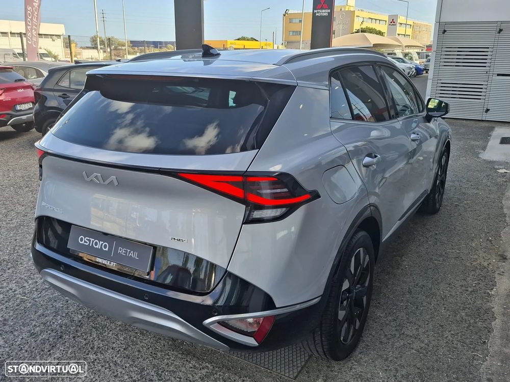 Kia Sportage 1.6 T-GDi PHEV Tech - 8